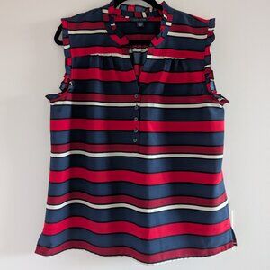 3/$30 Tommy Hilfiger Sleeveless blouse